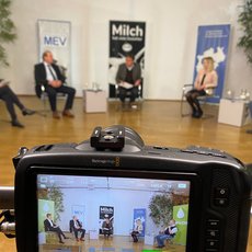Der Nordwestdeutsche Milchtreff 2022 als hybride Veranstaltung
