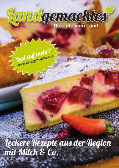 Rezepte der Internetseite Landgemachtes.de in der Auswahl von 2017