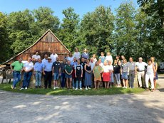 Gruppenbild der Kooperationspartner beim Genusstag in Gütersloh