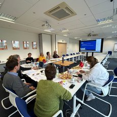 Einige Teilnehmer der ÖA-Sitzung 2025, die persönlich vor Ort waren