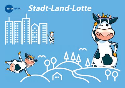 Spiel: Stadt Land Lotte