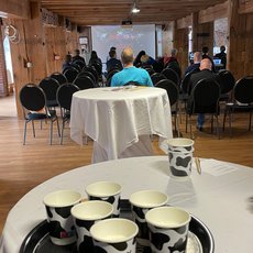 Milchshakes von Dialog Milch bei der Journalistenveranstaltung 2022