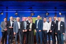 v.l.n.r.: Dr. Jan-Hendrik Paduch, Lars Ruschmeyer, Hans Stöcker, Klaus-Peter Lucht, Benedikt Langemeyer, Sandra Gerken, Dr. Ulrich Reinhardt, Florian Stümmler, Matthias Schulze Steinmann, Jan Heusmann, Weert Baack