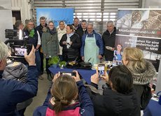 Landwirtschaftsministerin Heinen-Esser Vorstellung der Initiative #AusGutemGundAusNRW