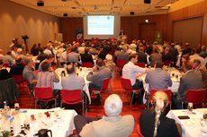 Das gut besuchte Forum Milch NRW 2019