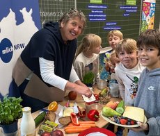 Unterrichtsmodul Fitmacher-Frühstück mit Hille Hansmann-Machula