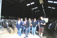 Hofführung im Haus Attendorn nach der Radtour