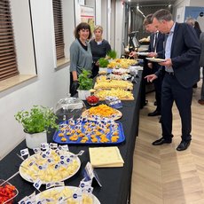 Das Käsebuffet aus NRW