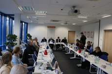 Gesamtaufnahme der Raumes der JPK 2026