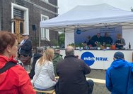 Besucher der Kochshow