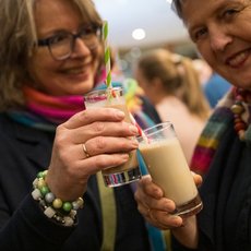 Landfrauen Cornelia Langreck und Hille Hansmann-Machula