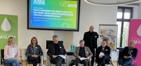 Landwirtschaft und Umwelt in der Diskussion beim Journalistentag 2022