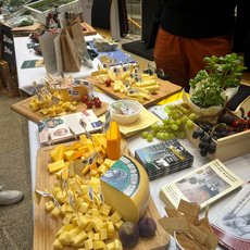 Käse Auswahl Lantag