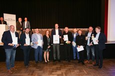 Das ausgezeichnete Team der Molkerei Naarmann