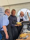 Hubertus Beringmeier, Frank Buchholz und Karl Werring