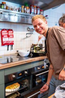 Food-Influencer Lukas Grett