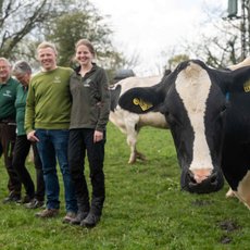 Die Hofinhaber vom Thielenhof: Familie Schmidt