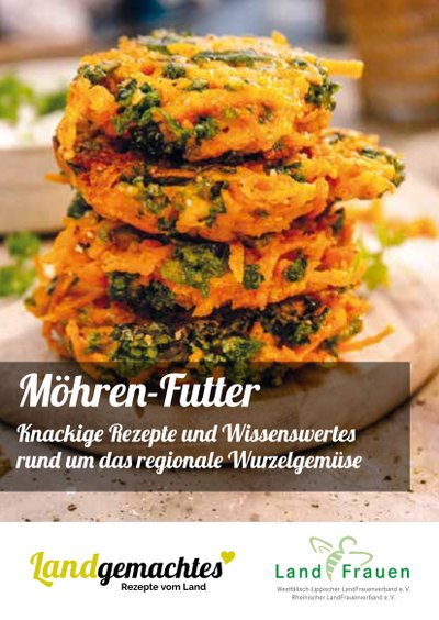 Möhren-Futter: Rezeptheft von Landgemachtes