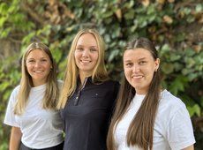 Studentinnen der Hochschule Osnabrück