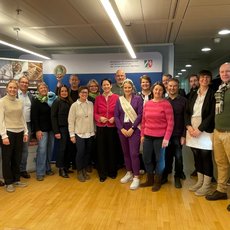 Gruppenbild der Kooperationspartner aus NRW zur GW 2025