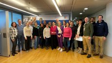 Gruppenbild der Kooperationspartner aus NRW zur GW 2025