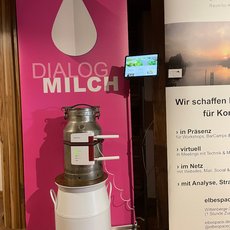 Dialog Milch auf der Journalistenveranstaltung 2022