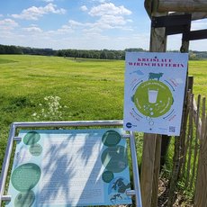 Infotafeln zur Kulturlandschaft