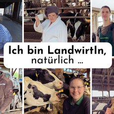 Ankündigung des GML-Videos mit allen Landwirten