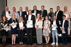 Gruppenfoto des Teams der Privatmolkerei Naarmann auf der Herbsttagung 2026
