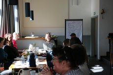 Didaktische Zusammenfassung der Hofführung bei der Lehrerfortbildung