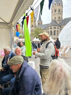 Besucher Bonn bfuture Dialog Milch
