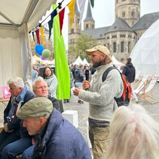 Besucher Bonn bfuture Dialog Milch