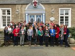 Das Team des NRW-Schulprogramms – 20 Jahre Engagement für eine bessere Ernaehrung mit Milch und Obst an Schulen