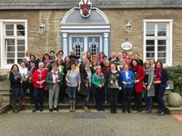 Das Team des NRW-Schulprogramms – 20 Jahre Engagement für eine bessere Ernaehrung mit Milch und Obst an Schulen