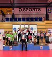 Siegerehrung der Teams mit Hans Stöcker
