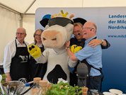 Gruppenbild mit Lotte