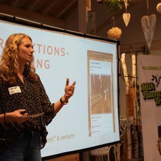 Barbara Meuwissen stellt ihren Instagram-Kanal vor @landwirtschaft_meuwissen