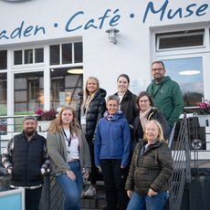 Station Milchmuhseum der Milc.Fluencer E-Bike Tour