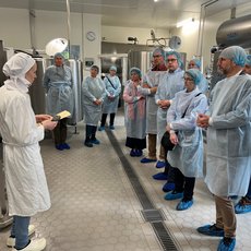 Besichtigung der Hofmolkerei Volle Kanne