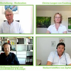 Referenten des 4. Dialog Milch Sonntags-Talk