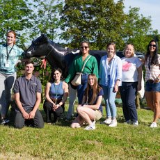 Die Teilnehmer der Camper Van Tour von Dialog Milch