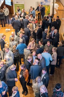 Netzwerken beim Nord-Westdeutschen Milchtreff 2025