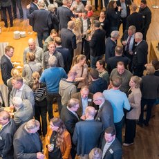 Netzwerken beim Nord-Westdeutschen Milchtreff 2025