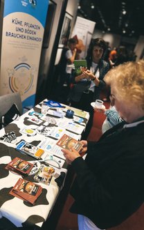 Gemeinschaftsstand LV NRW initiative Milch GML