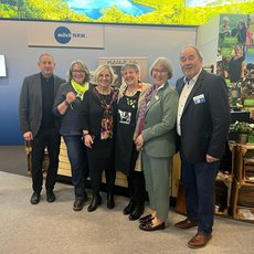 Gruppenbild der Repräsentanten der Landfrauenverbände