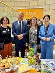 Landtag Ministerin Landwirtschaft Käse 