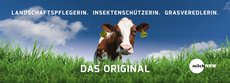 Hofbanner: Milch - das Original