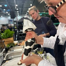 Genussvolles Kochen mit regionalen Lebensmitteln auf der Messe Mode, Heim und Handwerk