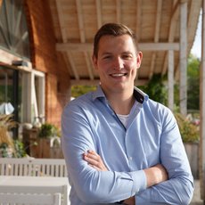 Heiner Billmann erzählte über die Aktivitäten zu seinen Social Media Kanälen @milchhofbillmann