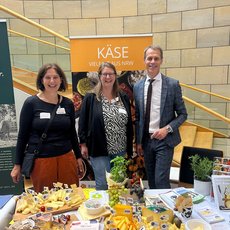 Staatssekretär Käse Landtag Regional